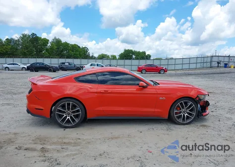 2015 Ford Mustang Gt Premium z USA, uszkodzony, nr VIN 1FA6P8CF2F5368038